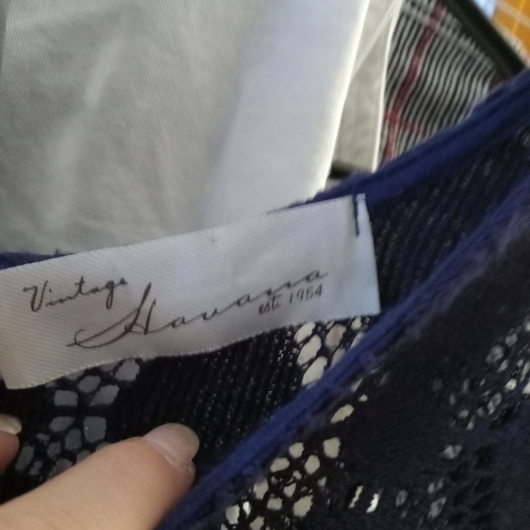 Vintage Havana top - Picture 2 of 3